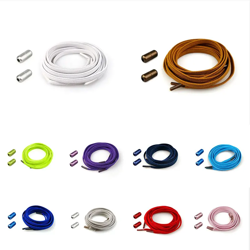 1Pair Round No Tie Shoe Laces Elastic Shoelaces For Kids And Adult Sneakers Flat Shoes Buckle Shoe Tie Quick Lazy Shoestrings
1Pair Round No Tie Shoe Laces Elastic Shoelaces For Kids And Adult Sneakers Flat Shoes Buckle Shoe Tie Quick Lazy Shoestrings