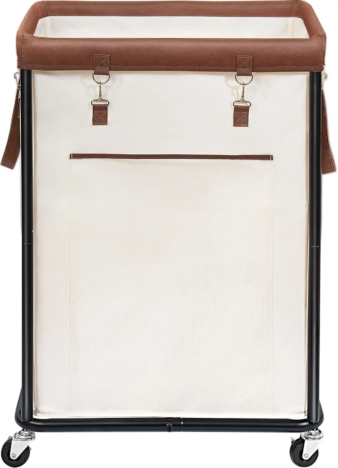 Большая корзина для белья на колесиках объемом 160 л со съемной сумкой и металлическим каркасом для спальни, ванной комнаты, общежития
Большая корзина для белья на колесиках объемом 160 л со съемной сумкой и металлическим каркасом для спальни, ванной комнаты, общежития