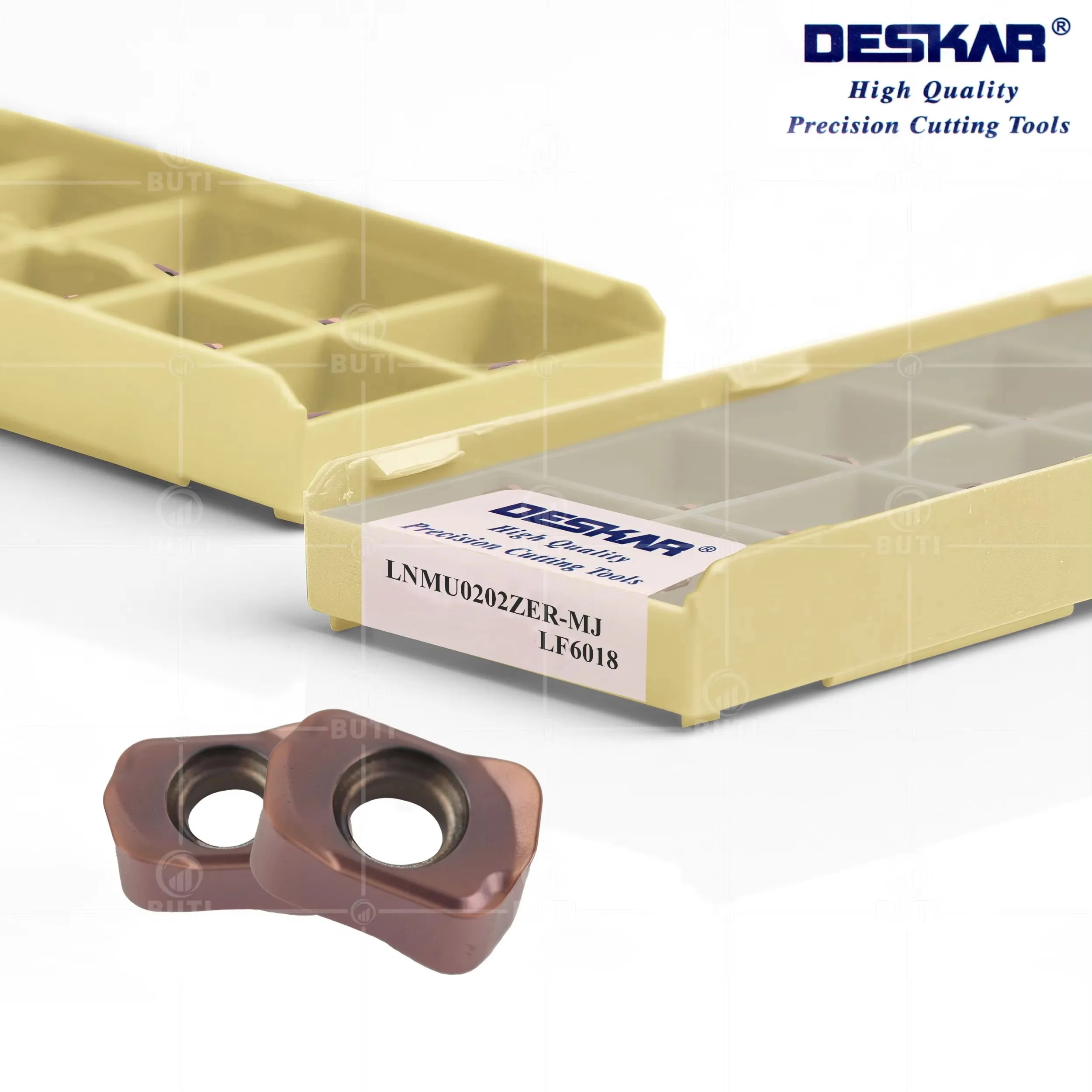 DESKAR 100% Original LNMU0202ZER-MJ LF6018 Numerical Control Lathe Milling Insert Cutting Tool Processing Stainless Steel Blade
DESKAR 100% Original LNMU0202ZER-MJ LF6018 Numerical Control Lathe Milling Insert Cutting Tool Processing Stainless Steel Blade