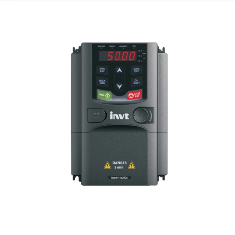 INVT GD200A Inverter GD200A-0R7G-4 GD200A-004G/5R5P-4 GD200A-018G/022P-4 GD200A-037G/045P-4 GD200A-090G/110P-4
INVT GD200A Inverter GD200A-0R7G-4 GD200A-004G/5R5P-4 GD200A-018G/022P-4 GD200A-037G/045P-4 GD200A-090G/110P-4