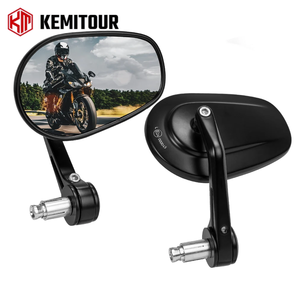 Универсальные 7/8 "22 мм мотоциклетные зеркала заднего вида, регулируемые боковые зеркала Emark для мотоциклов ATV UTV, скутеров, электронных велосипедов
Универсальные 7/8 "22 мм мотоциклетные зеркала заднего вида, регулируемые боковые зеркала Emark для мотоциклов ATV UTV, скутеров, электронных велосипедов