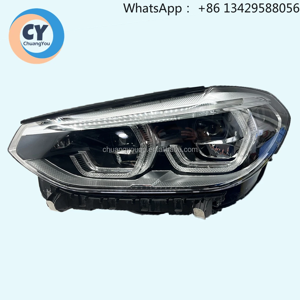 2018-2021 for BMW X3 G01 X4 G02 IX3 G08 Original LED Headlight Lens 12V New Tall Lamp for Left & Right High Visibility
2018-2021 for BMW X3 G01 X4 G02 IX3 G08 Original LED Headlight Lens 12V New Tall Lamp for Left & Right High Visibility