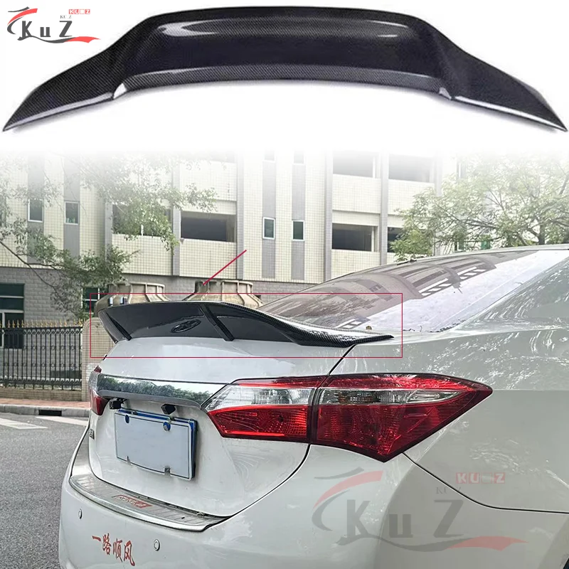 Suitable For 2014-2018 Toyota High Quality ABS Material Rear Spoiler Trunk Lid Spoiler Decorative Panel Rear Wing
Suitable For 2014-2018 Toyota High Quality ABS Material Rear Spoiler Trunk Lid Spoiler Decorative Panel Rear Wing