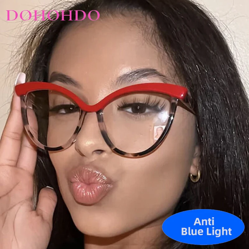 Luxury Design Cat Eye TR90 Anti-Blue Light Women's Glasses Fashion Brand Men Computer Gaming Office Work Eyewear Ladies Lentes
Luxury Design Cat Eye TR90 Anti-Blue Light Women's Glasses Fashion Brand Men Computer Gaming Office Work Eyewear Ladies Lentes