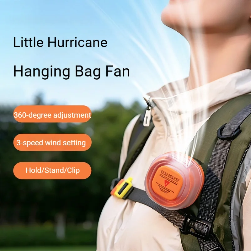 Clip On Portable Mini Fan 3 Speeds Rechargeable Type-C 1000mAh Battery Low Noise Wireless Waist Fan for Travel Office Outdoor
Clip On Portable Mini Fan 3 Speeds Rechargeable Type-C 1000mAh Battery Low Noise Wireless Waist Fan for Travel Office Outdoor