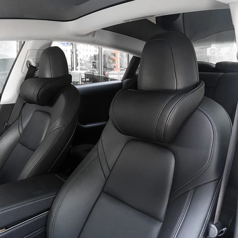 For Tesla Model 3 Y X S Neck Pillow Headrest Pillow Automobile Seat Neck Rest Auto Seat Head Support Pillow Model Y Accessories
For Tesla Model 3 Y X S Neck Pillow Headrest Pillow Automobile Seat Neck Rest Auto Seat Head Support Pillow Model Y Accessories