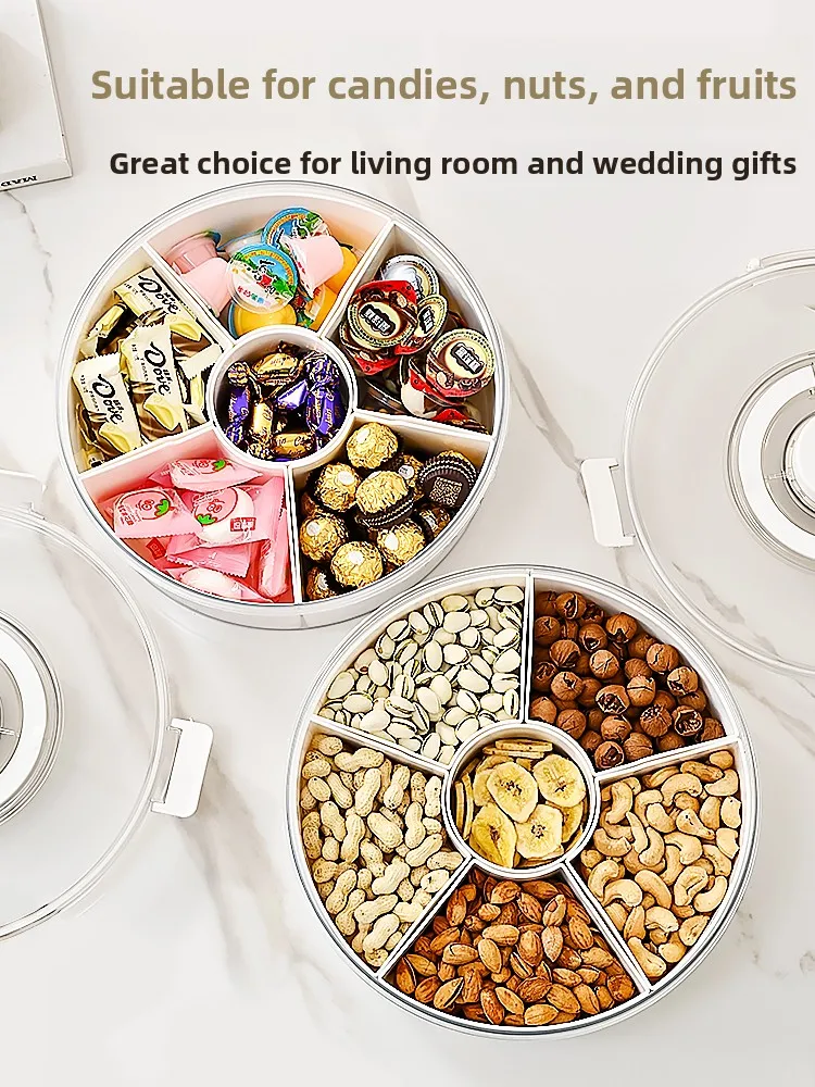 Sed Moisture Proof 2025 New Dry Fruit Storage Box Candy Box for Living Room New Year Festival Celebration Simple Sle PET...
Sed Moisture Proof 2025 New Dry Fruit Storage Box Candy Box for Living Room New Year Festival Celebration Simple Sle PET...
