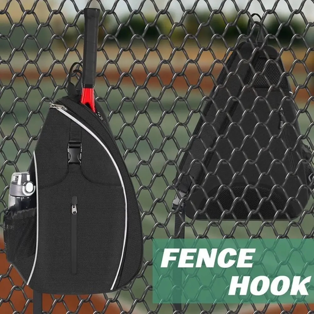 Zipper Closure Pickleball Rackets Backpack Large Capacity Strong Pickleball Paddle Bag Reversible Durable
Zipper Closure Pickleball Rackets Backpack Large Capacity Strong Pickleball Paddle Bag Reversible Durable