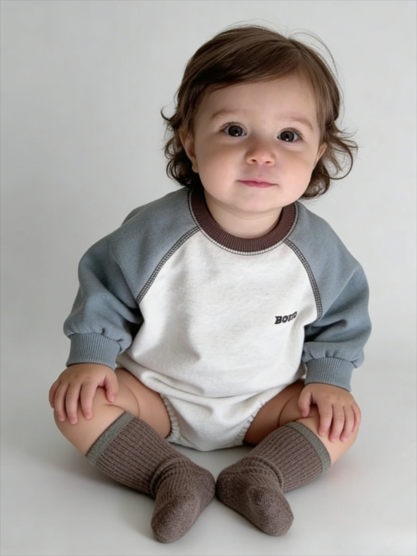 Triangle Romper Korean Ins Spliced-sleeve Jumpsuit Spring Autumn Baby Clothes Sweet Cute Solid Soft Comfortable Casual
Triangle Romper Korean Ins Spliced-sleeve Jumpsuit Spring Autumn Baby Clothes Sweet Cute Solid Soft Comfortable Casual