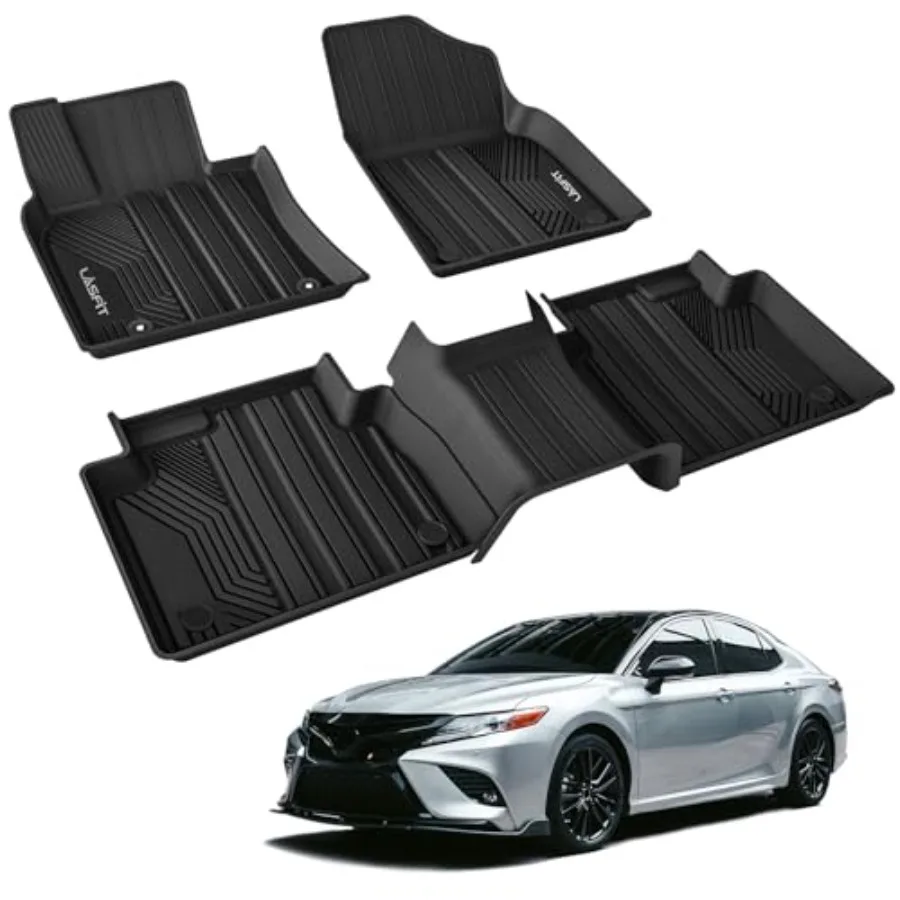 Floor Mats for Toyota Camry 2024-2018 FWD Only All Weather Custom Fit Floor Liner Front Rear 2 Row Car Mats Black
Floor Mats for Toyota Camry 2024-2018 FWD Only All Weather Custom Fit Floor Liner Front Rear 2 Row Car Mats Black