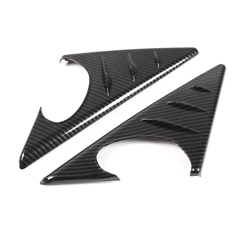 For BMW 3 Series E90 2005-2012 ABS Carbon Fiber Car Rearview Mirror Triangle A-pillar Decorative Cover Car Accessories
For BMW 3 Series E90 2005-2012 ABS Carbon Fiber Car Rearview Mirror Triangle A-pillar Decorative Cover Car Accessories