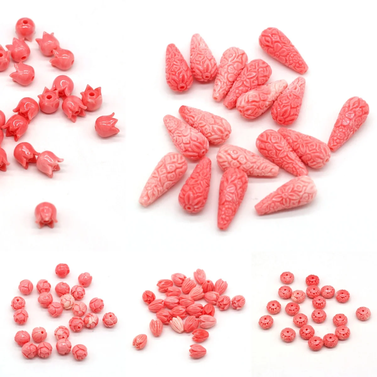 10pcs Pink Imitation Coral Beads Through-hole Flower Shape Beads For Jewelry Making DIY Necklace Bracelet Accessories Wholesale
10pcs Pink Imitation Coral Beads Through-hole Flower Shape Beads For Jewelry Making DIY Necklace Bracelet Accessories Wholesale