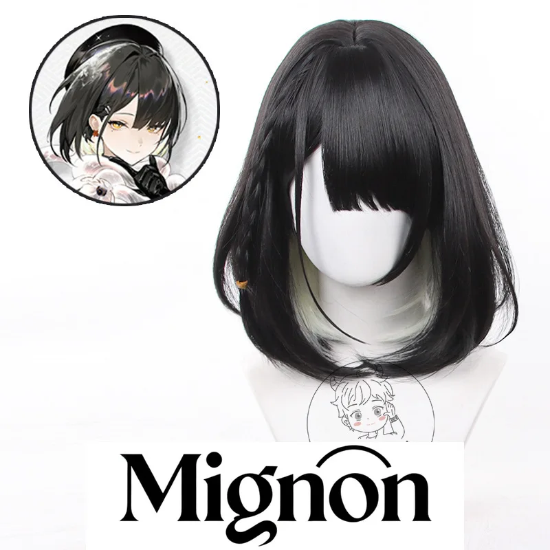 Crescent Line Jie Cosplay Wig Layered Simulation Scalp Top Bob Braid Halloween
Crescent Line Jie Cosplay Wig Layered Simulation Scalp Top Bob Braid Halloween