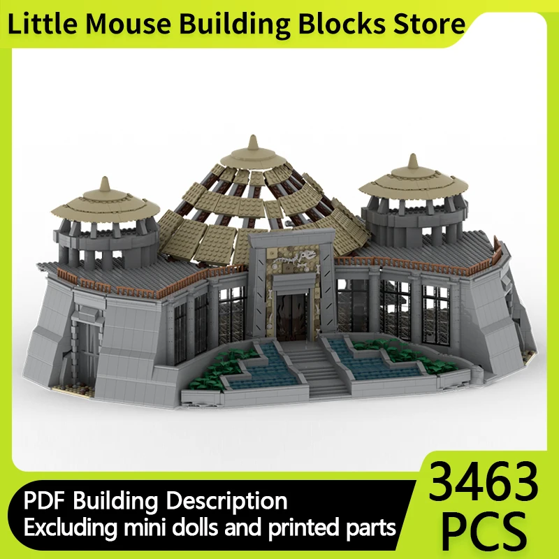 Модель City Street View MOC, строительные кирпичи, парк, центр посетителей, модульная технология, подарки, праздник, сборка, детские игрушки, костюм
Модель City Street View MOC, строительные кирпичи, парк, центр посетителей, модульная технология, подарки, праздник, сборка, детские игрушки, костюм