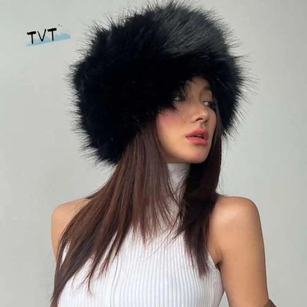 Elegant Faux Fur Faux Fur Headband Thicken Warm Woolen Hat Fur Headwrap Pullover Hat All-match No Top Hairband Outdoor
Elegant Faux Fur Faux Fur Headband Thicken Warm Woolen Hat Fur Headwrap Pullover Hat All-match No Top Hairband Outdoor