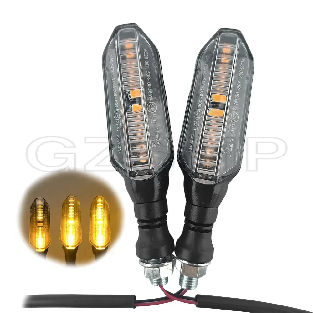 Universal Motorcycle Turn Signals Lights 12V LED Indicator Light Turning Lamp fit For Kawasaki Suzuki Yamaha Honda
Universal Motorcycle Turn Signals Lights 12V LED Indicator Light Turning Lamp fit For Kawasaki Suzuki Yamaha Honda