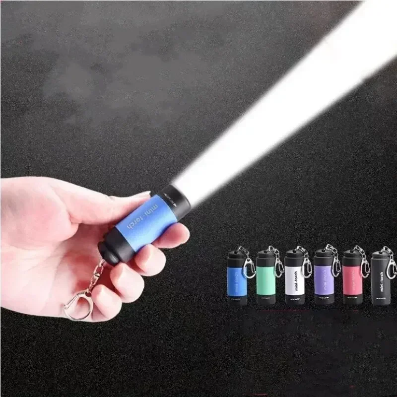 LED Micro Pocket Flashlight Portable USB Rechargeable Keychain Flashlight Waterproof Home Outdoor Hiking Camping Flashlight
LED Micro Pocket Flashlight Portable USB Rechargeable Keychain Flashlight Waterproof Home Outdoor Hiking Camping Flashlight