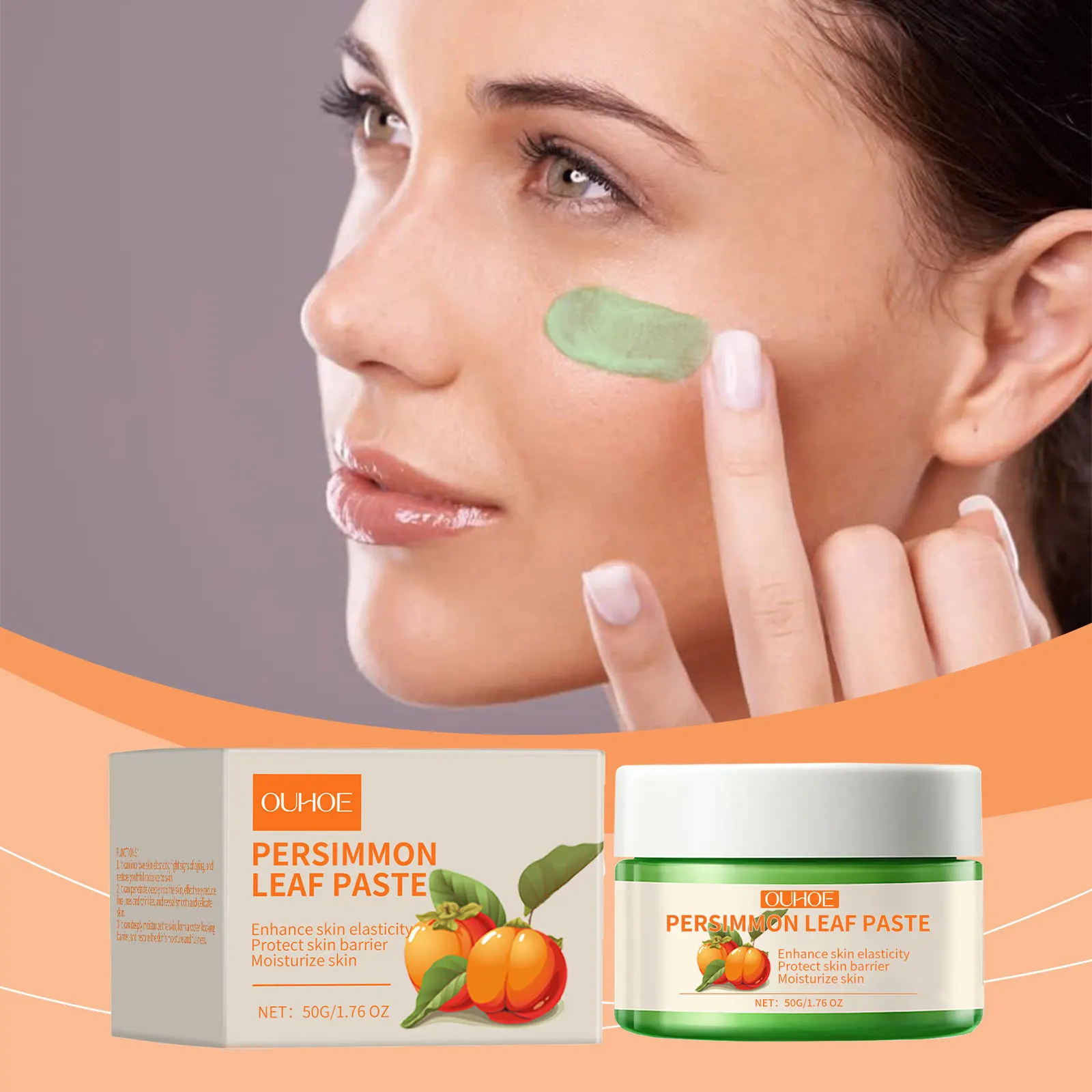 Persimmon Leaf Moisturizer - Hydrating, Skin Elasticity, Smooth Hydrating Facial Care
Persimmon Leaf Moisturizer - Hydrating, Skin Elasticity, Smooth Hydrating Facial Care