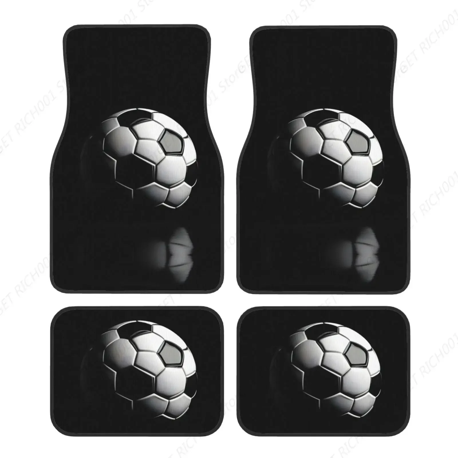I Like Soccer Premium Waterproof Car Mats Full Set-4-Piece Set-Car Rug Car Accessories-Universal Fit For Cars Trucks Etc
I Like Soccer Premium Waterproof Car Mats Full Set-4-Piece Set-Car Rug Car Accessories-Universal Fit For Cars Trucks Etc