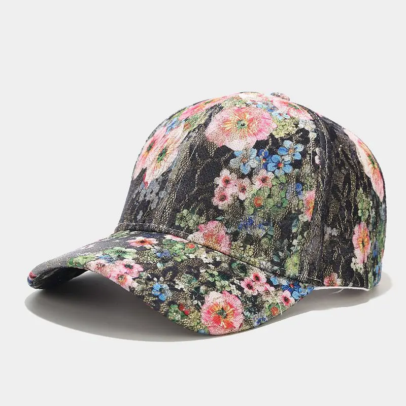Baseball Cap Floral Print Women Fit Dad Hat Summer Sun Protection Accessory For Golf Climb Fishing Hike Outdoor Sport Spring
Baseball Cap Floral Print Women Fit Dad Hat Summer Sun Protection Accessory For Golf Climb Fishing Hike Outdoor Sport Spring