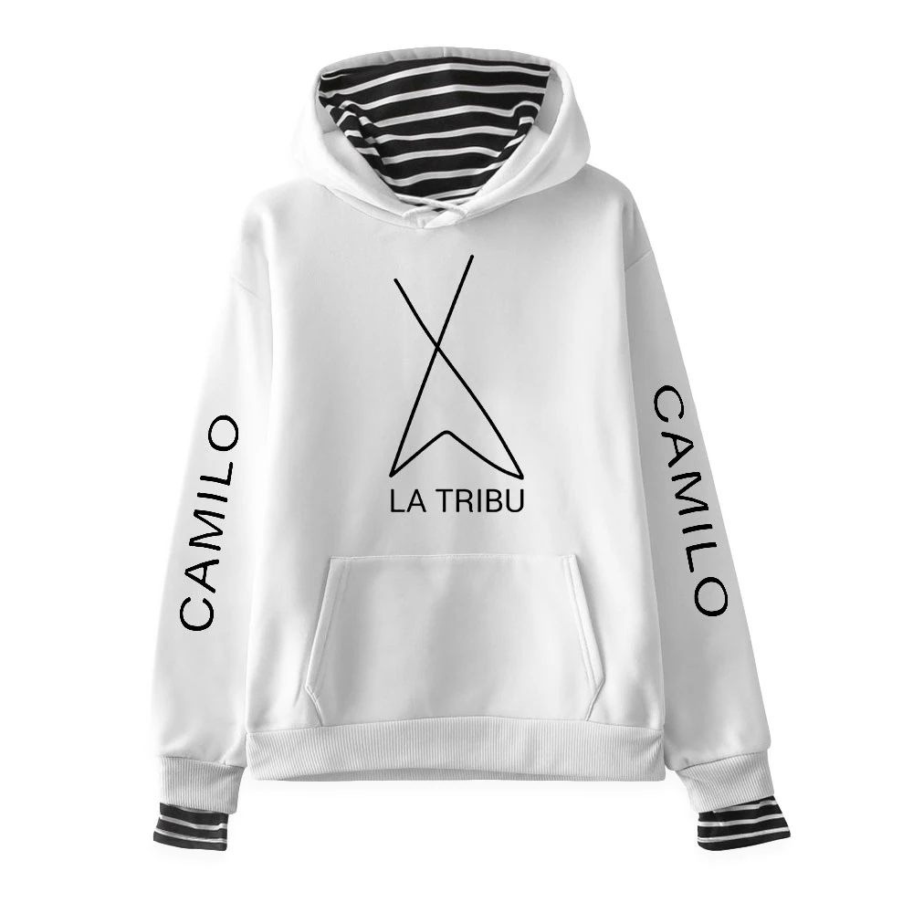 Print Pop Singer Camilo Echeverry Hoodie Fake Two Piece Women's Sweatshirt Men hoodie White Novelty Letter Women-Clothes
Print Pop Singer Camilo Echeverry Hoodie Fake Two Piece Women's Sweatshirt Men hoodie White Novelty Letter Women-Clothes