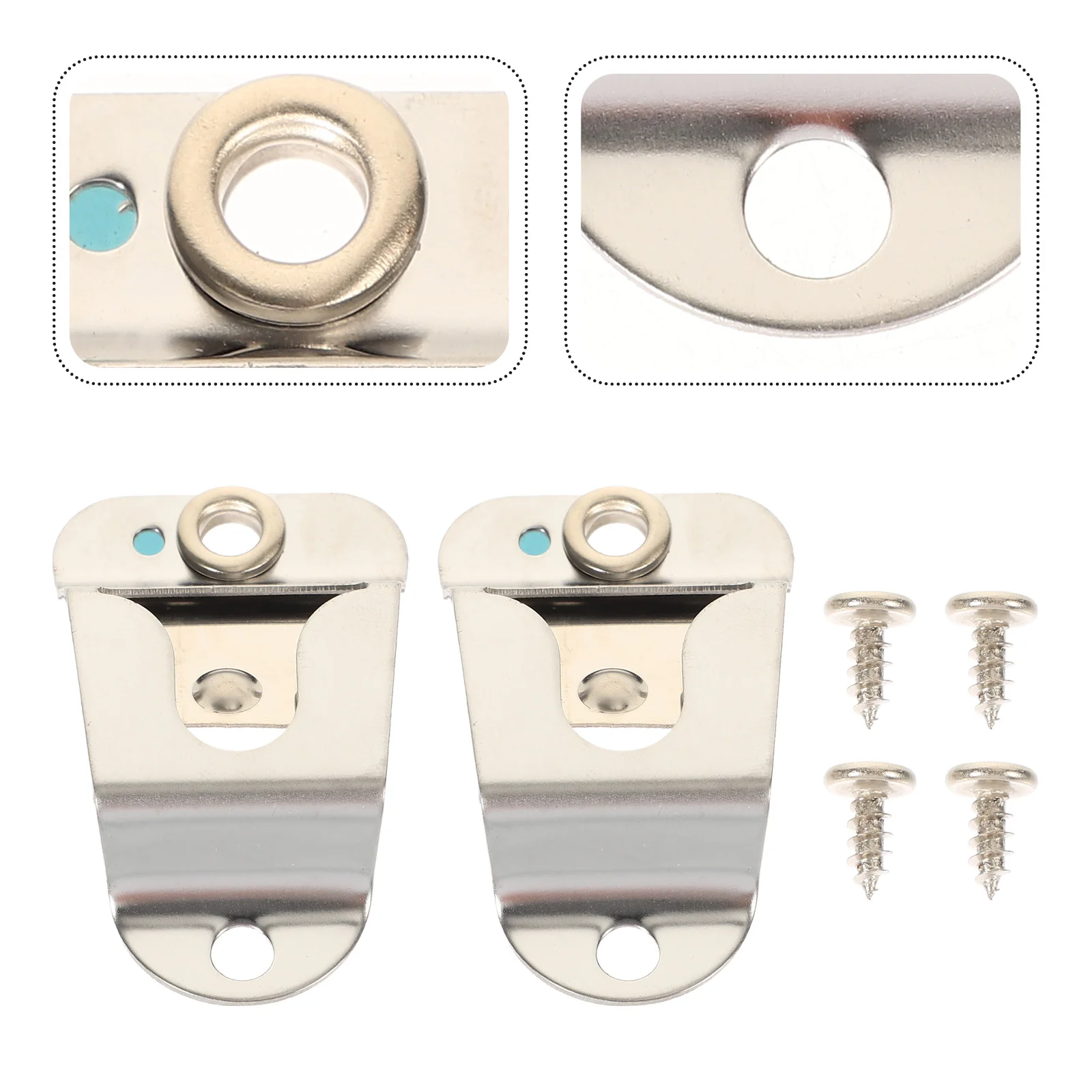 2 Sets Metal Microphone Clips Structure Handheld Radio Mounts Mic Hangers Stable Performance Easy Installation
2 Sets Metal Microphone Clips Structure Handheld Radio Mounts Mic Hangers Stable Performance Easy Installation
