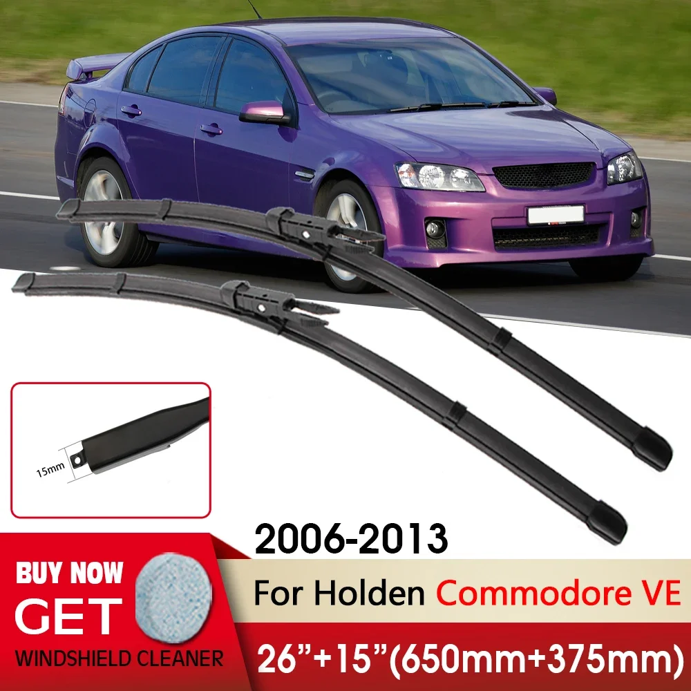 Car Wiper Front Wiper Blades 26"+15" For Holden Commodore VE 2006-2013 Fit Pinch Tab Arm Windscreen Wipers Auto Accessories
Car Wiper Front Wiper Blades 26"+15" For Holden Commodore VE 2006-2013 Fit Pinch Tab Arm Windscreen Wipers Auto Accessories
