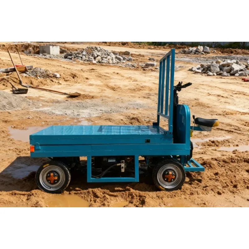 Electric four-wheeled flatbed truck directions suitable orchards warehouses construction siteslivestock farming
Electric four-wheeled flatbed truck directions suitable orchards warehouses construction siteslivestock farming