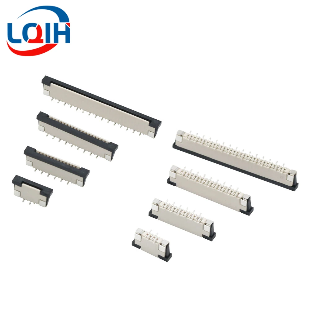 10PCS Pitch 1.0mm FFC/FPC Flat Cable Connector Vertical Misalignment Patch Connection 4 6 8 10 12 14 16 18 20 22 24 26 28 30P
10PCS Pitch 1.0mm FFC/FPC Flat Cable Connector Vertical Misalignment Patch Connection 4 6 8 10 12 14 16 18 20 22 24 26 28 30P