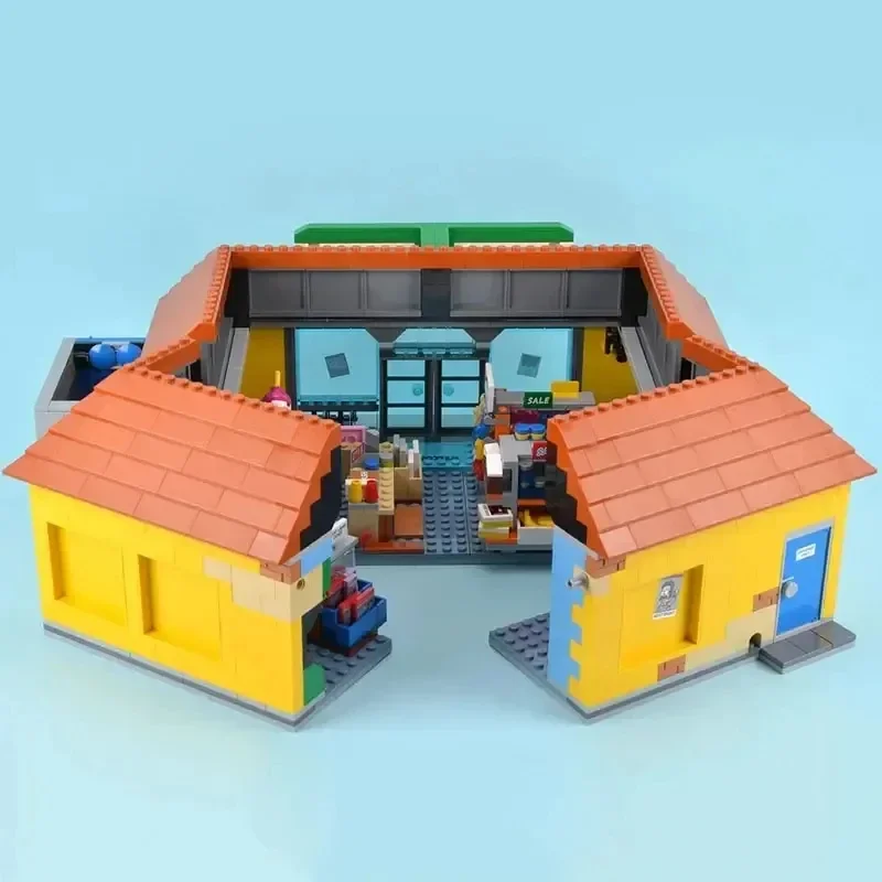 2179pcs The Kwik E Mart Store Virginia Simpsons Convenience Supermarket 71016 Building Block Model Toy Birthday Christmas Gifts
2179pcs The Kwik E Mart Store Virginia Simpsons Convenience Supermarket 71016 Building Block Model Toy Birthday Christmas Gifts