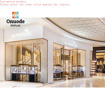 Custom.Luxury Jewelry Store Full Set Furniture Design Custom Jewelry Display Counter and Cabinet for Jewelry Showroom Displays
Custom.Luxury Jewelry Store Full Set Furniture Design Custom Jewelry Display Counter and Cabinet for Jewelry Showroom Displays