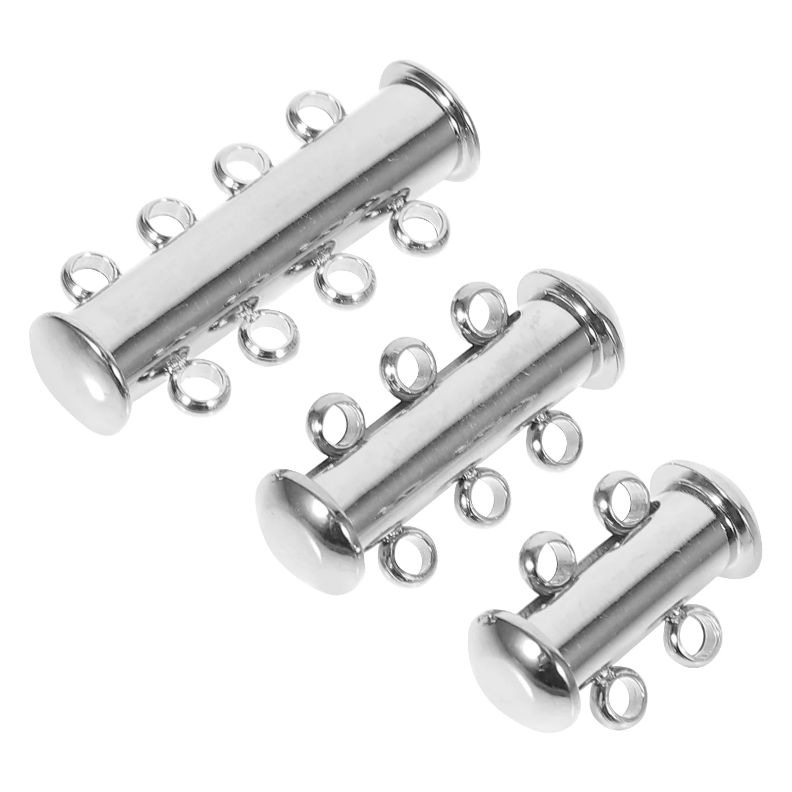 3 Pcs Layered Necklace Clasp Buckle Supply Three Chain Jewelry Connector Necklaces
3 Pcs Layered Necklace Clasp Buckle Supply Three Chain Jewelry Connector Necklaces