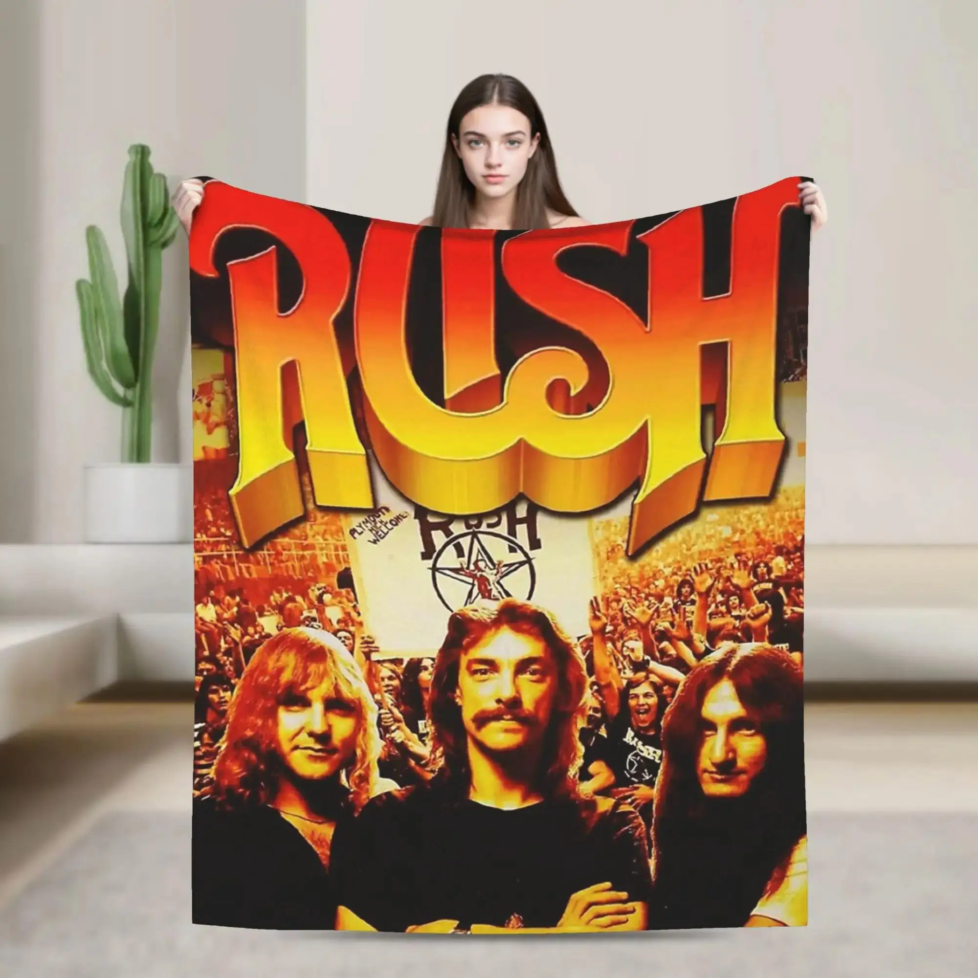 Плюшевый плед Concert Rush Band Vintage Tour: Мягкий фланелевый плед для детей и взрослых, теплое покрывало для спальни, качественный дизайн
Плюшевый плед Concert Rush Band Vintage Tour: Мягкий фланелевый плед для детей и взрослых, теплое покрывало для спальни, качественный дизайн