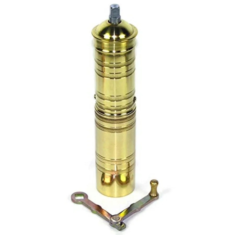 Handmade Heavy-Duty Brass Coffee and Spice Grinder Manual Turkish Greek Arabic Coffee Mill Adjustable Hand Crank Espresso Bean
Handmade Heavy-Duty Brass Coffee and Spice Grinder Manual Turkish Greek Arabic Coffee Mill Adjustable Hand Crank Espresso Bean