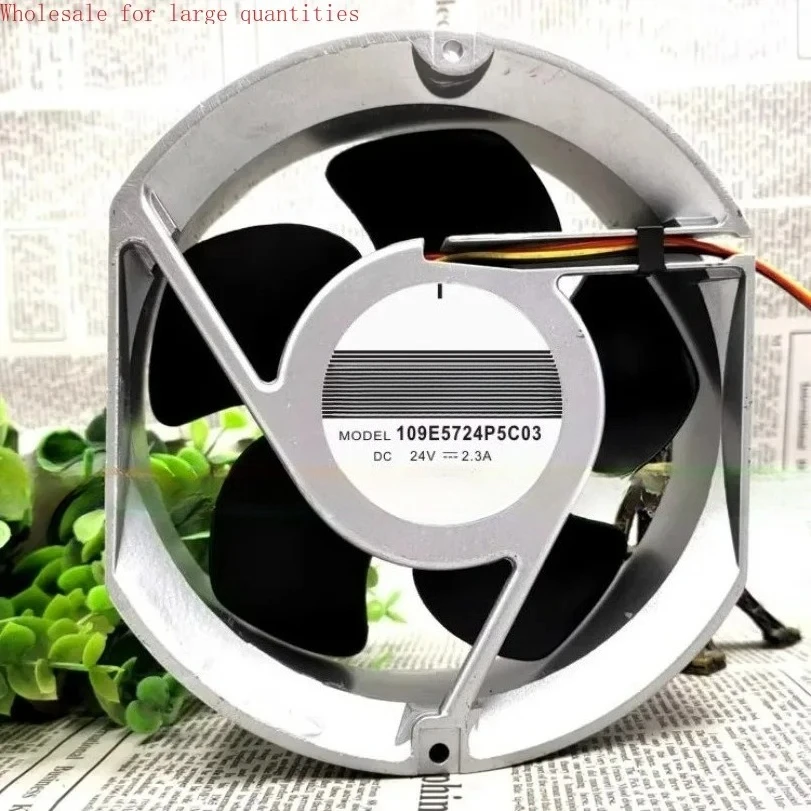High Airflow Axial Cooling Fan Dual Ball Bearing Vent Fan For Inverter Industrial Cabinet Equipment(ws004)
High Airflow Axial Cooling Fan Dual Ball Bearing Vent Fan For Inverter Industrial Cabinet Equipment(ws004)