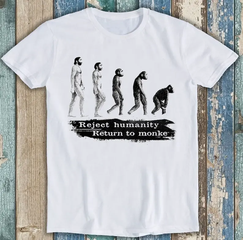 Reject Humanity Return To Monke Movie Limited Edition Best Seller Funny Meme Top Gift Tee T Shirt P1609
Reject Humanity Return To Monke Movie Limited Edition Best Seller Funny Meme Top Gift Tee T Shirt P1609