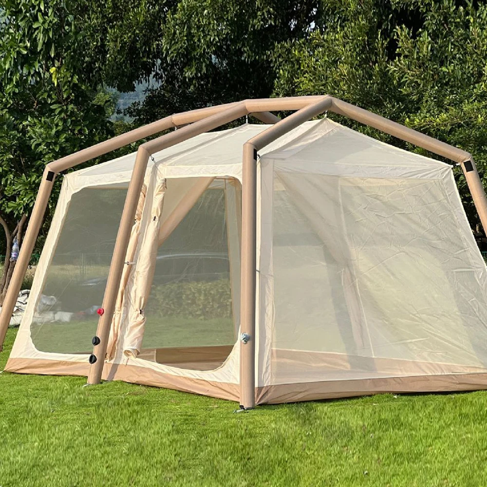 Inflatable Camping Tent Easy Setup Waterproof Windproof Outdoor Camping Tent with Canopy
Inflatable Camping Tent Easy Setup Waterproof Windproof Outdoor Camping Tent with Canopy