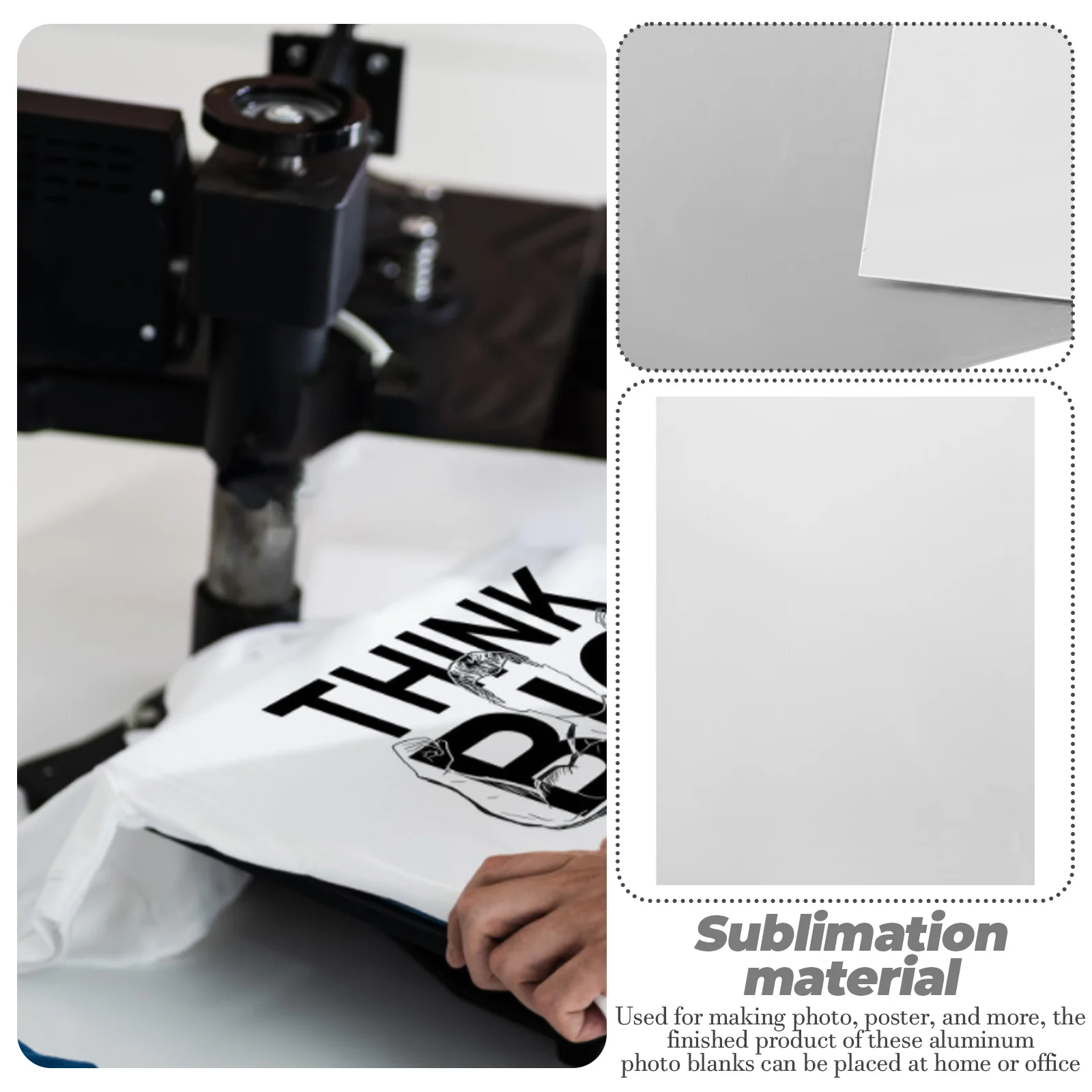 2pcs 30x40cm High-definition Aluminum Plate Blanks Sublimation Smooth Surface Sturdy Party Home Decor Metal Sign Craft Supplies
2pcs 30x40cm High-definition Aluminum Plate Blanks Sublimation Smooth Surface Sturdy Party Home Decor Metal Sign Craft Supplies