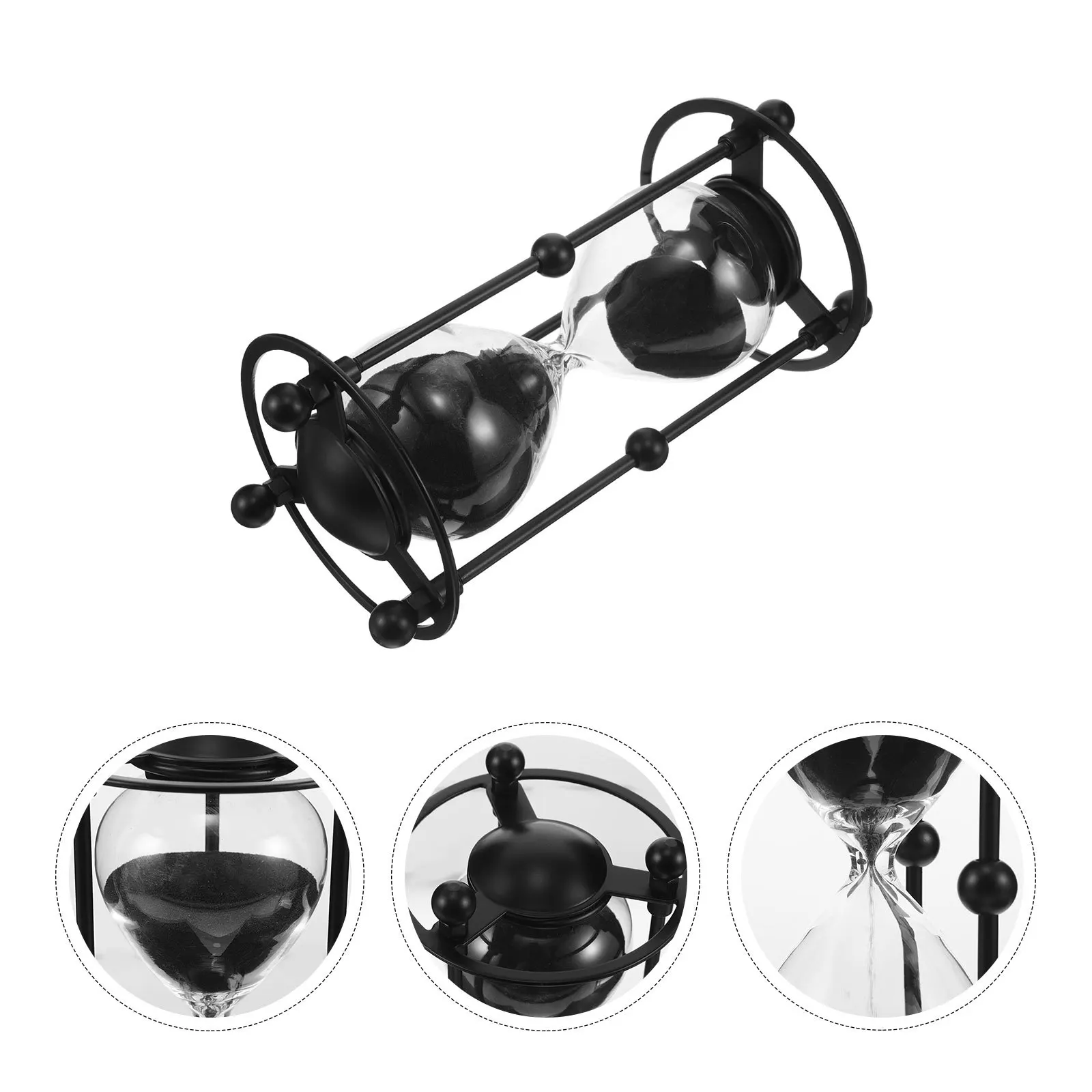 15-Minute Hourglass Sand Timer Vintage Style Decorative Clock for Church Prayers Home Office Religious Ceremonies Portable
15-Minute Hourglass Sand Timer Vintage Style Decorative Clock for Church Prayers Home Office Religious Ceremonies Portable