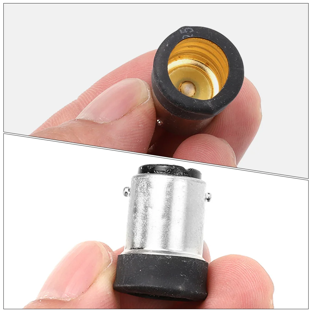 10pcs B15 E14 Lamp Holder Adapter Black Bulb Socket Converter Light Bulb Socket Converters LED Light Screw Fit Bayonet
10pcs B15 E14 Lamp Holder Adapter Black Bulb Socket Converter Light Bulb Socket Converters LED Light Screw Fit Bayonet