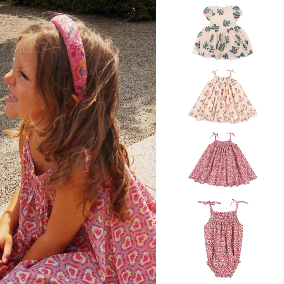 2025 Kids Clothes KS Sequin Dress Glitter Cherry Dress For Girls Children Dresses Girls Summer Clothes Baby Girl One-piece Dress
2025 Kids Clothes KS Sequin Dress Glitter Cherry Dress For Girls Children Dresses Girls Summer Clothes Baby Girl One-piece Dress