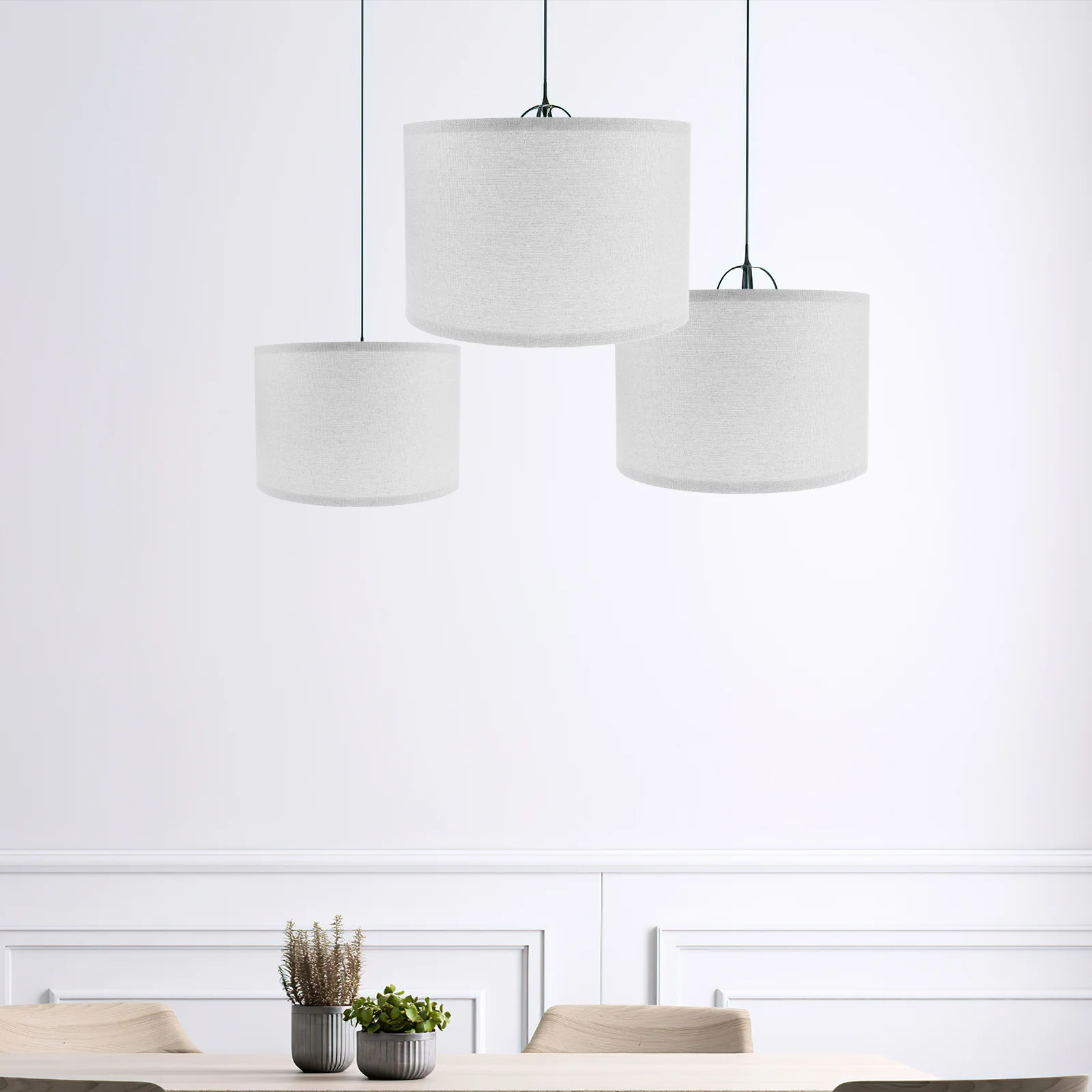 Fabric Lampshade Fan Shades Pendant Lampshades Floor Light Accessories for Ceiling Wall Drum Bulb
Fabric Lampshade Fan Shades Pendant Lampshades Floor Light Accessories for Ceiling Wall Drum Bulb