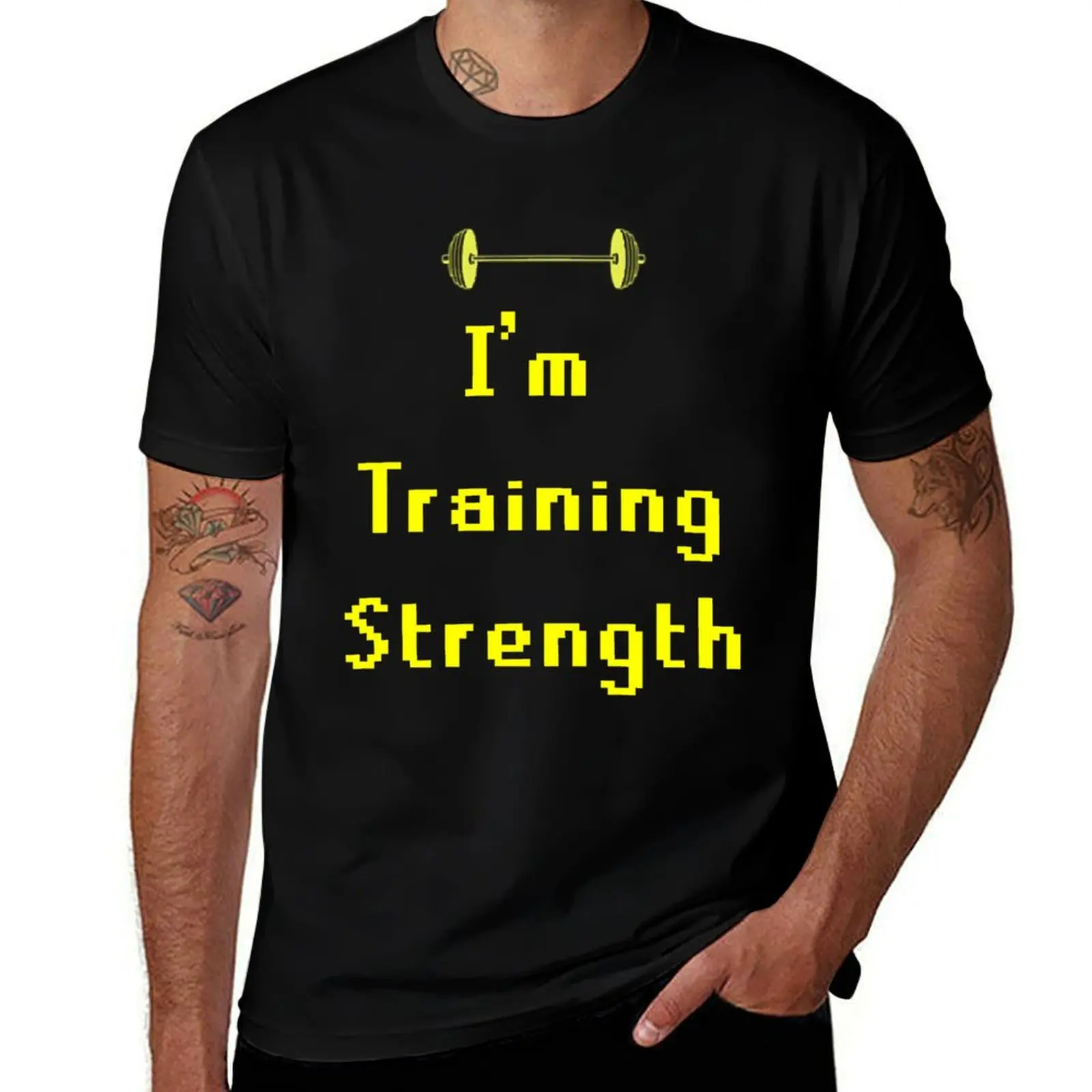 OSRS Training Strength T-Shirt summer shirt graphics shirts graphic funny shirt cotton mens t shirt graphic
OSRS Training Strength T-Shirt summer shirt graphics shirts graphic funny shirt cotton mens t shirt graphic