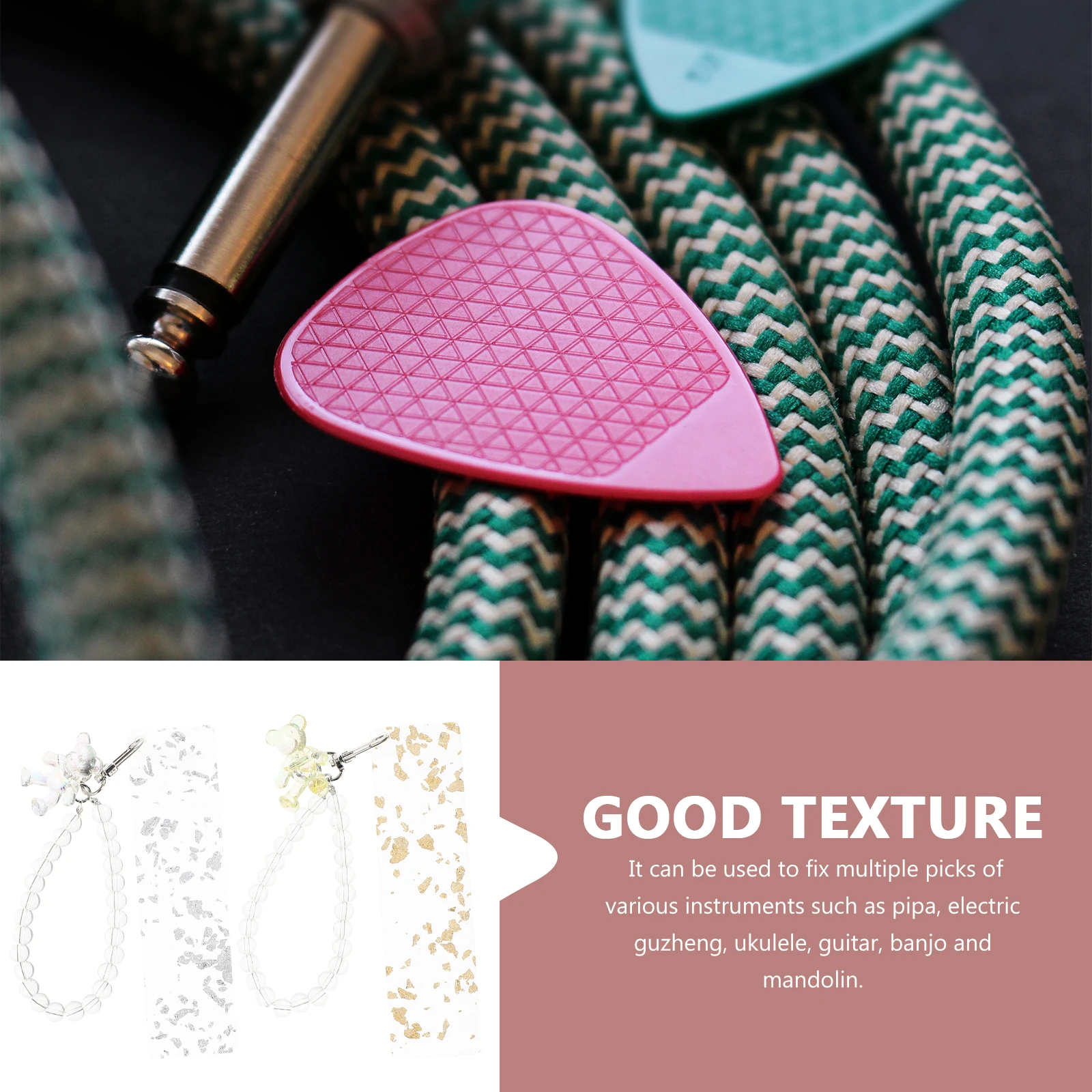 2 Pcs Guzheng Nail Storage Board Instruments Picks Holder Pipa Fake Nails Plate Supplies Accessories Acrylic Organizer
2 Pcs Guzheng Nail Storage Board Instruments Picks Holder Pipa Fake Nails Plate Supplies Accessories Acrylic Organizer