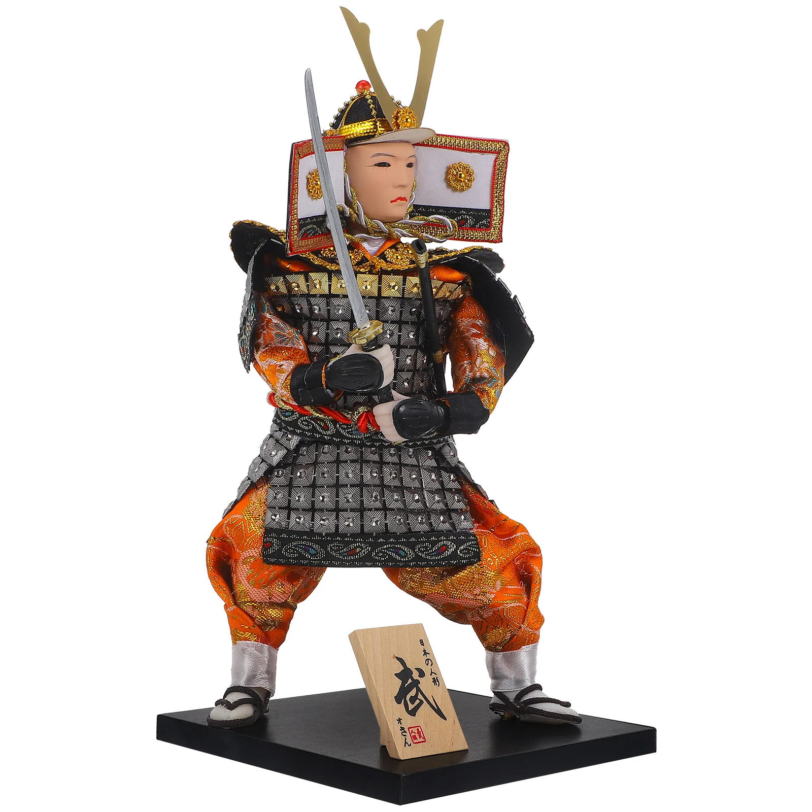 Samurai Action Figures Japanese Home Decor Decorative Lovely Japanese-style Dolls Desktop Foam
Samurai Action Figures Japanese Home Decor Decorative Lovely Japanese-style Dolls Desktop Foam