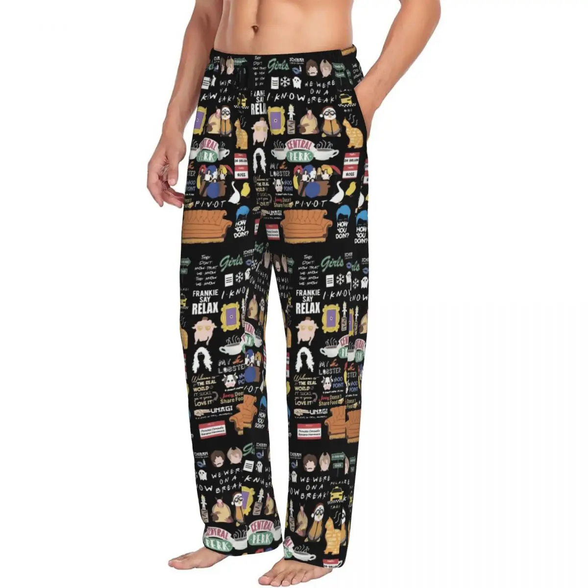 Custom Unisex Funny Friends Collage Men Pajama Pants Lounge Sleep Sleepwear Bottoms with Pockets
Custom Unisex Funny Friends Collage Men Pajama Pants Lounge Sleep Sleepwear Bottoms with Pockets