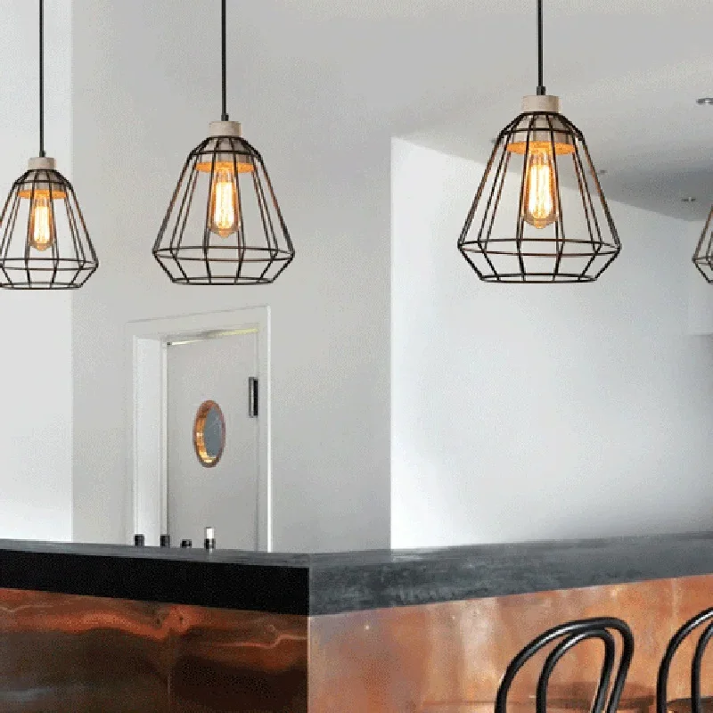 Cage Cement Pendant Lamp Concrete Suspension Light Iron Frame Hotel Restaurant Hanging Ceiling Chandelier Dinning Room Bedside
Cage Cement Pendant Lamp Concrete Suspension Light Iron Frame Hotel Restaurant Hanging Ceiling Chandelier Dinning Room Bedside
