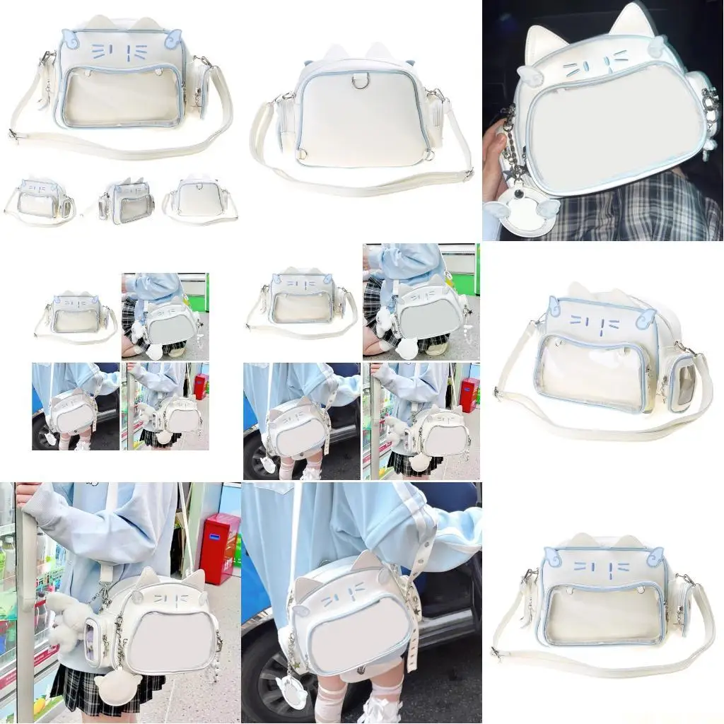 X90D Women Crossbody Bag Japanese Shoulder Bag Aesthetic Ita Bag Mini Backpacks Student Casual Bag
X90D Women Crossbody Bag Japanese Shoulder Bag Aesthetic Ita Bag Mini Backpacks Student Casual Bag