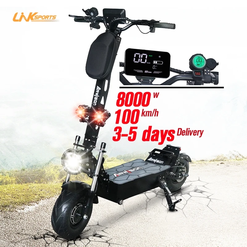 STLF Advanced Foldable and Fast Speed Customized Sample Available High Powerful Long Battery 8000W Off-road Electric Scooters fo
STLF Advanced Foldable and Fast Speed Customized Sample Available High Powerful Long Battery 8000W Off-road Electric Scooters fo