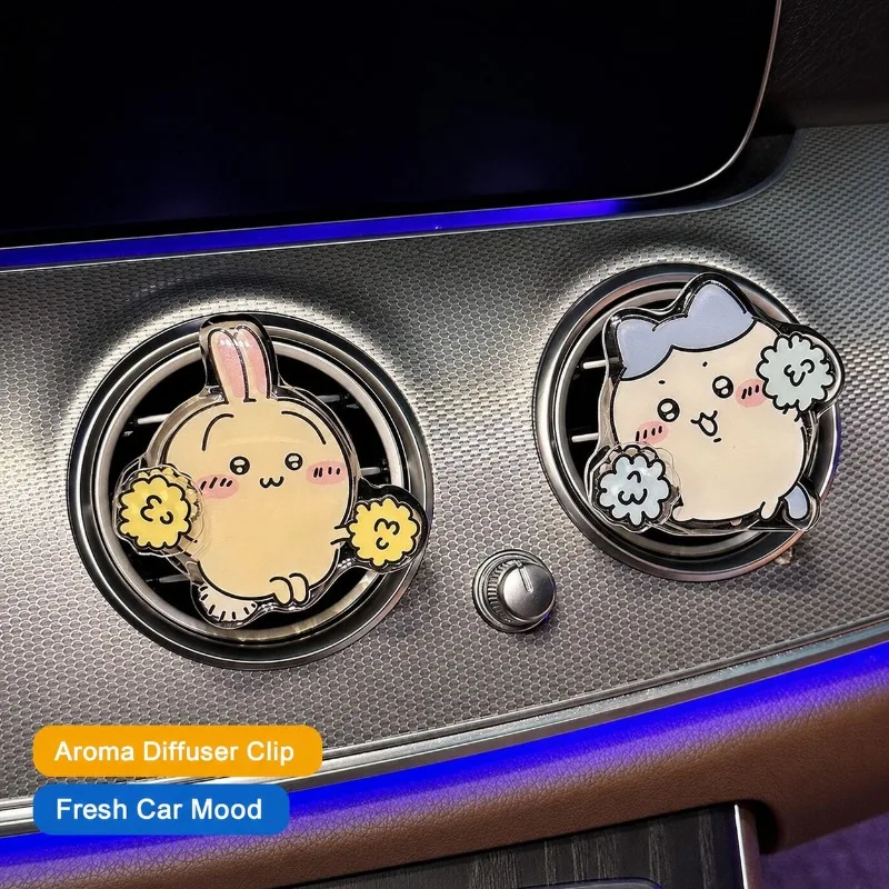 Anime Chiikawa Car Air Vent Aromatherapy Ornament Aroma Diffuser Air Freshener Durable Long-lasting Scent Car Interior Decor NEW
Anime Chiikawa Car Air Vent Aromatherapy Ornament Aroma Diffuser Air Freshener Durable Long-lasting Scent Car Interior Decor NEW